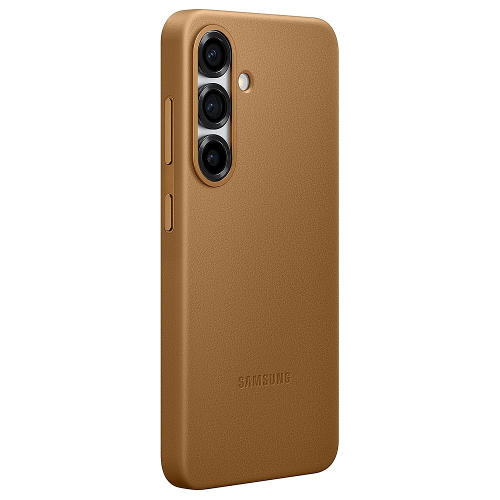 Samsung Kindsuit Back Case for Galaxy S25 - Camel