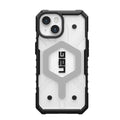 UAG Pathfinder MagSafe Case for Apple iPhone 15 (6.1")- Ice