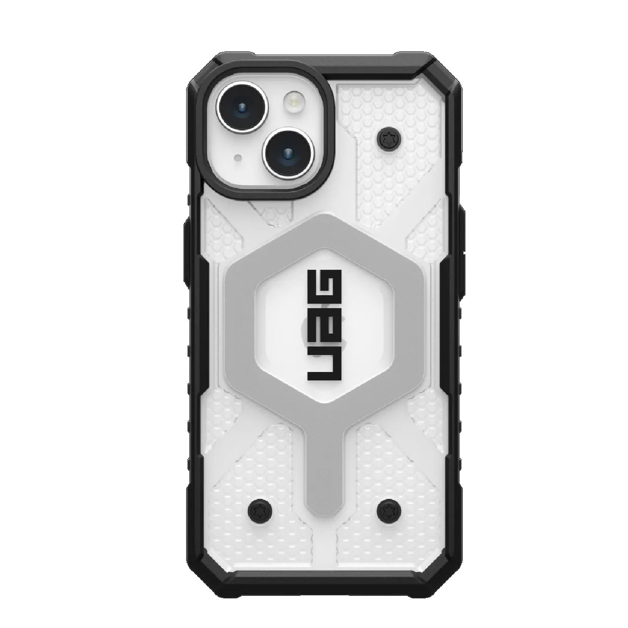 UAG Pathfinder MagSafe Case for Apple iPhone 15 (6.1")- Ice