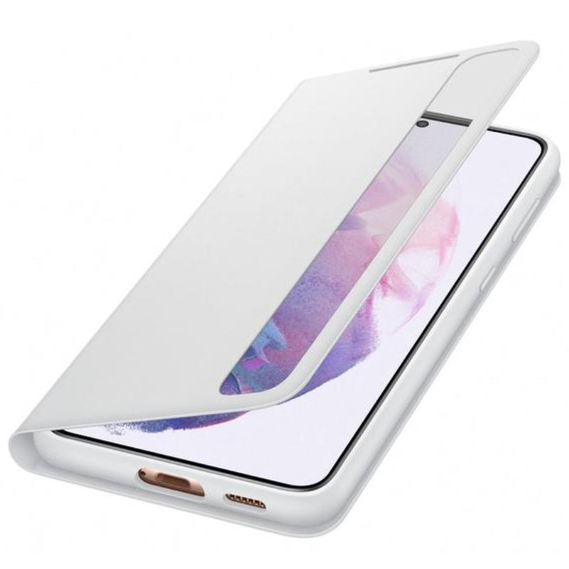 Samsung Smart Clear View Case for Galaxy S21+ - Grey