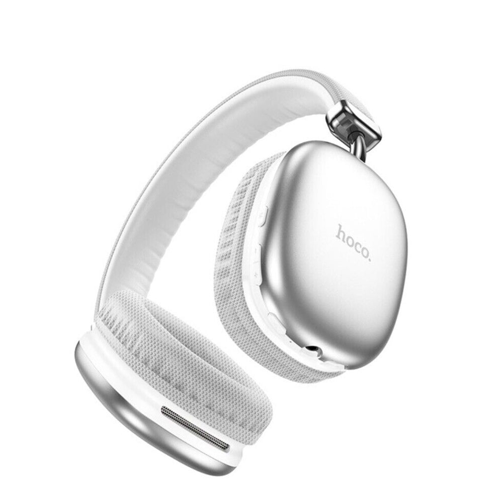 Hoco W35 Wireless Headphones - Silver