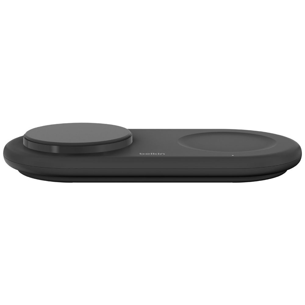 Belkin BoostCharge 10W Dual Wireless Charger 2x Pads - Black (includes AC Charger)