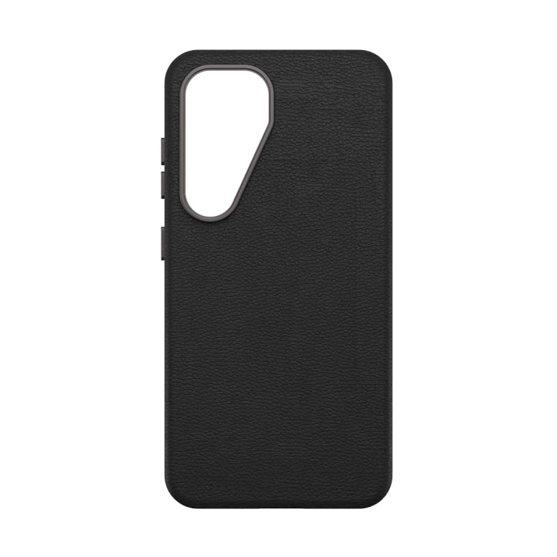 OtterBox Symmetry Cactus Leather Case for Samsung Galaxy S25/S24 - Noir Ash