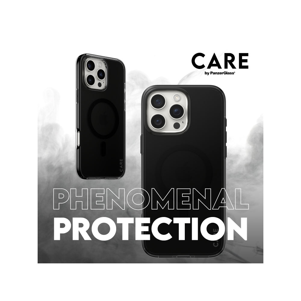 PanzerGlass CARE Flgship MagaSafe Case for iPhone 16 Pro Max - Smokey