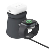 Thumbnail for Belkin BoostCharge Pro 2-in-1 Wireless Qi2 Charging Dock + 30W USB-C PSU + USB-C Cable (1.5M) - Black