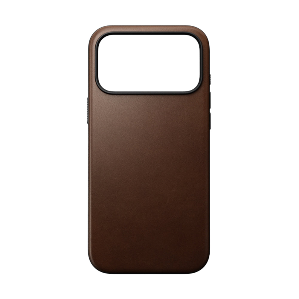 NOMAD Leather Case for iPhone 18 Pro Max - Brown Ecco
