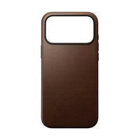 NOMAD Leather Case for iPhone 18 Pro Max - Brown Ecco
