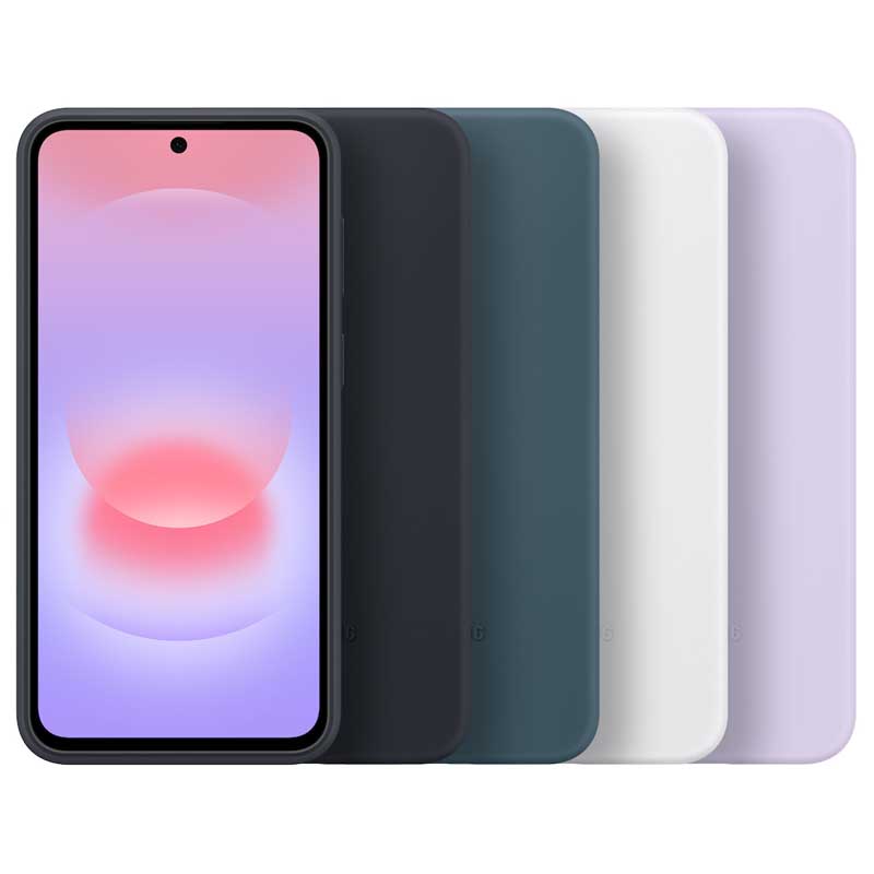 Samsung Silicone Case for Galaxy A37 5G - Light Gray