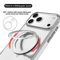 Thumbnail for Blacktech Magsafe Case with Ring for Samsung Galaxy S26 Ultra - Clear