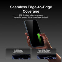 Thumbnail for Belkin Screen Force UltraGlass 2 Screen Protector for Apple iPhone 17 Pro Max - Clear