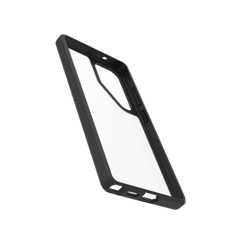 OtterBox React Case for Samsung Galaxy S25 Ultra - Black Crystal