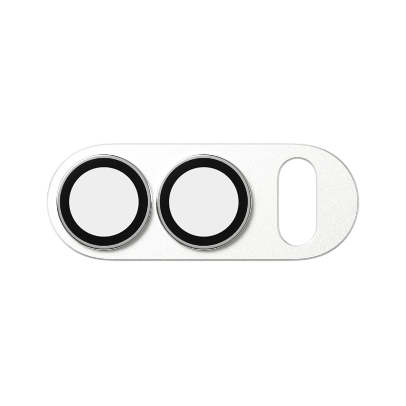 PanzerGlass Fender Camera Protector for iPhone Duo - White