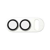 PanzerGlass Fender Camera Protector for iPhone Duo - White