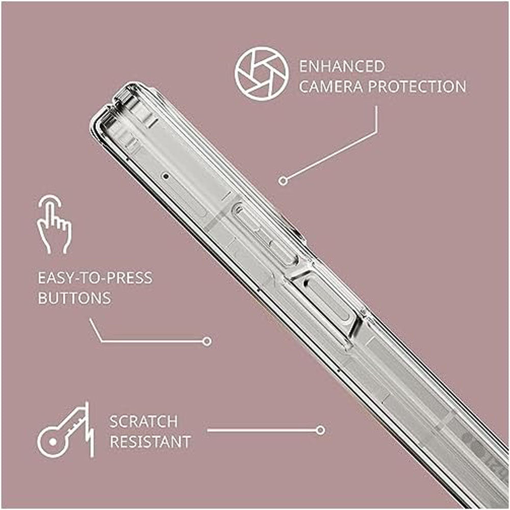 Tech21 Evo Case for Galaxy Z Fold5 - Clear