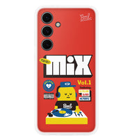 Thumbnail for Samsung Flipsuit Case for Galaxy S24 FE - Red