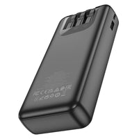 Thumbnail for Hoco J114a 20000mAh All Cable and Digital Display Power Bank - Black