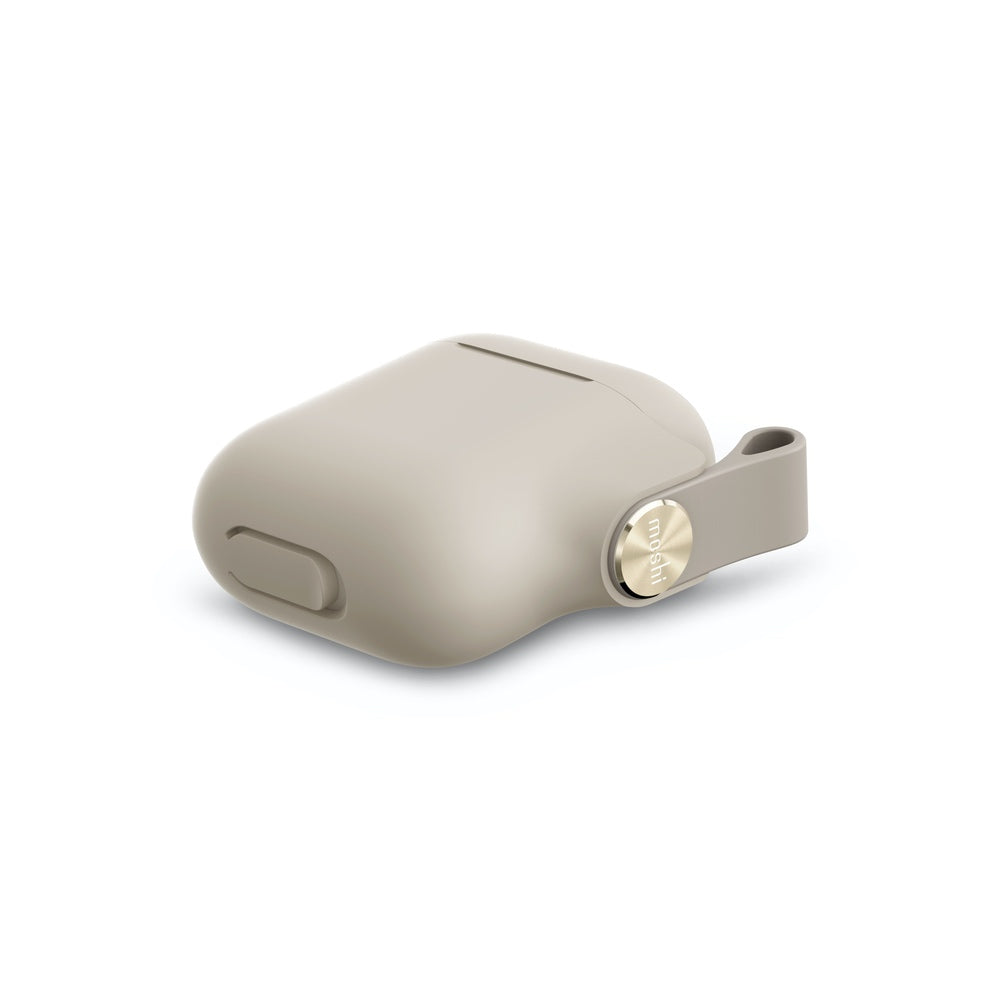 Moshi Pebbo Case for AirPods - Beige