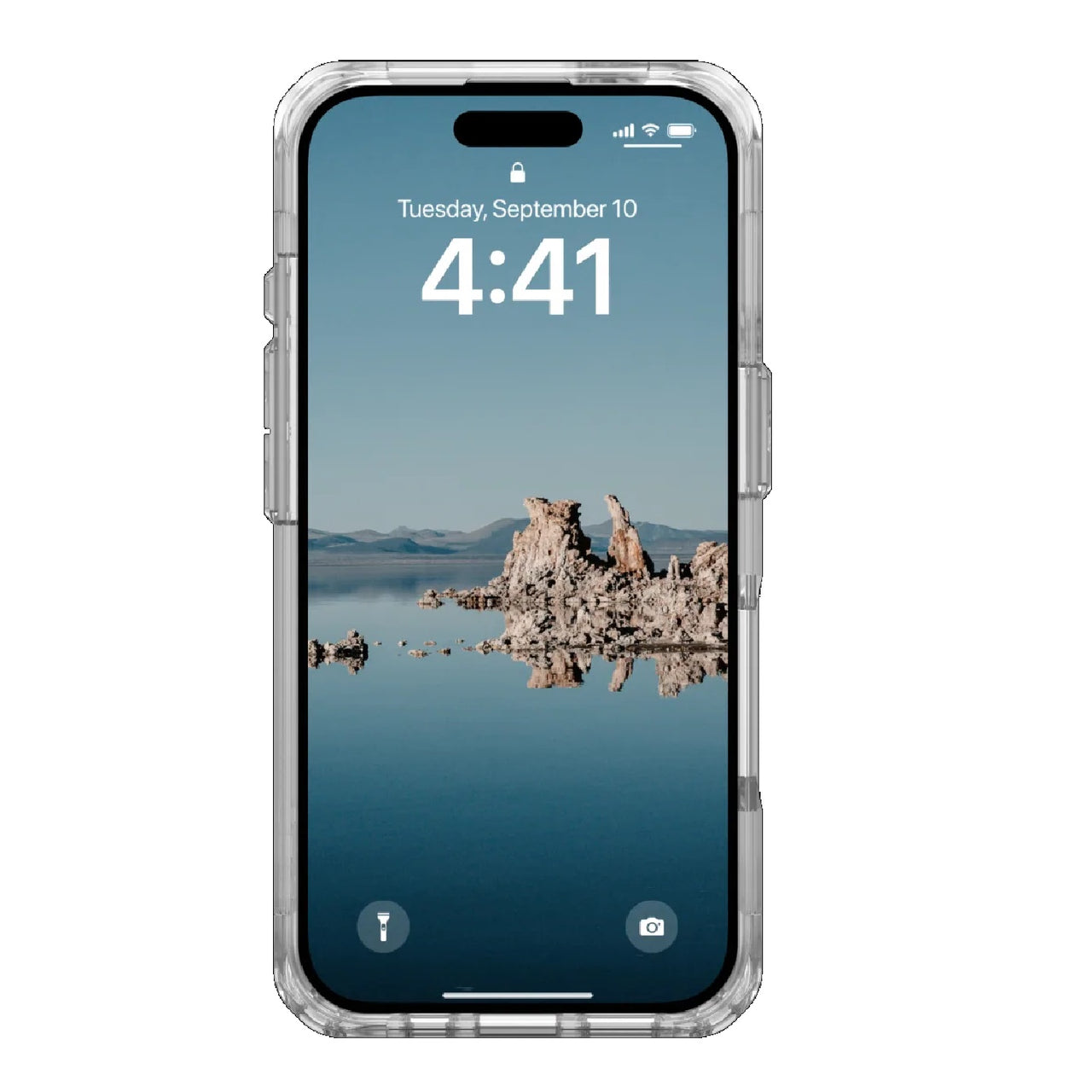 UAG Plyo MagSafe Rugged Case for Apple iPhone 16 (6.1")  - Ice/White