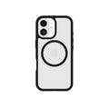 OtterBox React MagSafe Case for Apple iPhone 17- Black Crystal