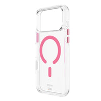 Thumbnail for EFM Ibiza Glow In The Dark Case with D3O Zero for iPhone 17 Pro Max - Pink