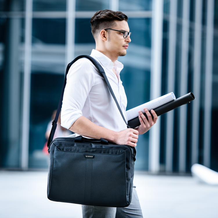 Everki 18.4-Inch Lunar Laptop Bag Briefcase - Black