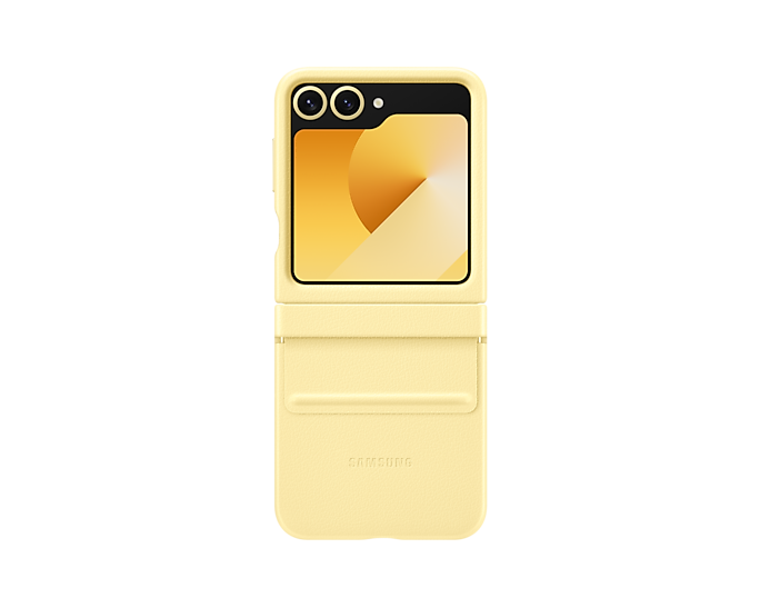 Samsung Galaxy Flip6 Kindsuit Case - Yellow