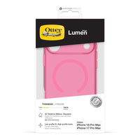 OtterBox Lumen MagSafe Case for iPhone 18 Pro Max, 17 Pro Max - Pink