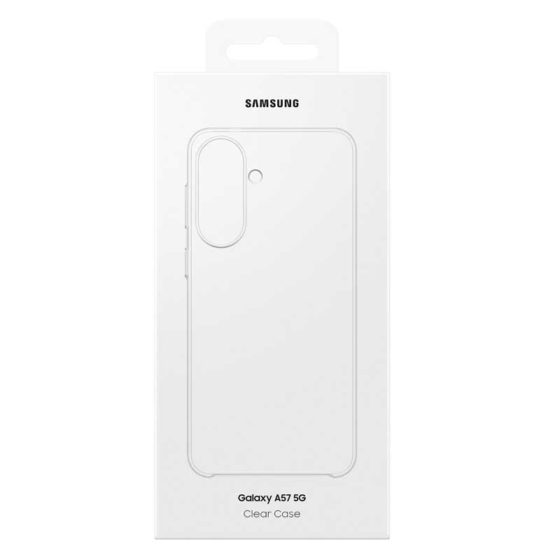 Samsung Clear Case for Galaxy A57 5G - Transparent