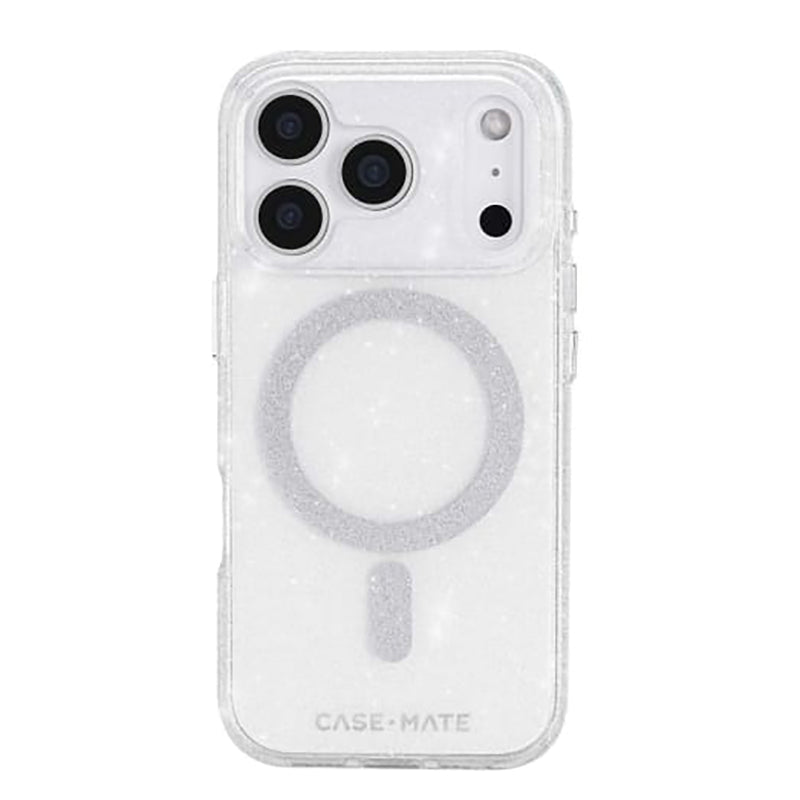 Case-Mate Twinkle MagSafe Case for iPhone 18 Pro - Sheer