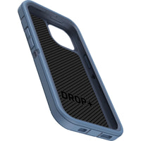 Thumbnail for OtterBox Defender - iPhone 15 Pro - Baby Blue Jeans