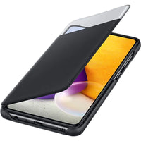 Thumbnail for Samsung Galaxy A72 Smart S-view Wallet Cover - Black