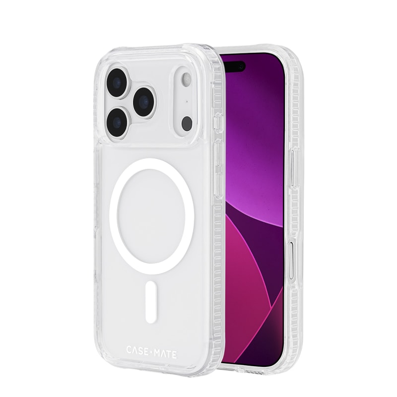 Case-Mate Tough Clear Plus MagSafe Case for iPhone 17 Pro - Clear