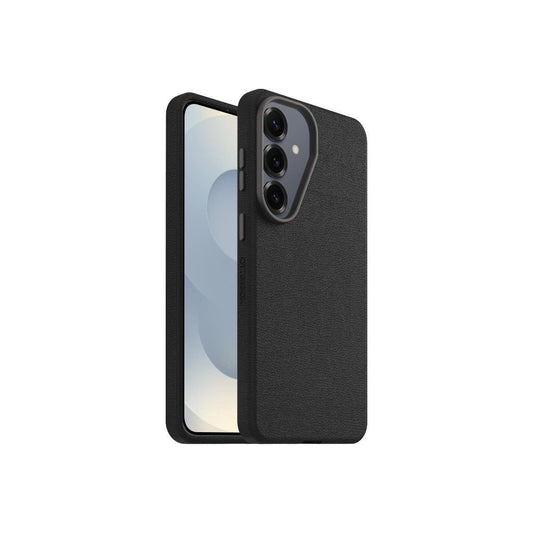 OtterBox Symmetry Cactus Leather Case for Magnets Suits for Samsung Galaxy S26+ (S26 Plus) - Black