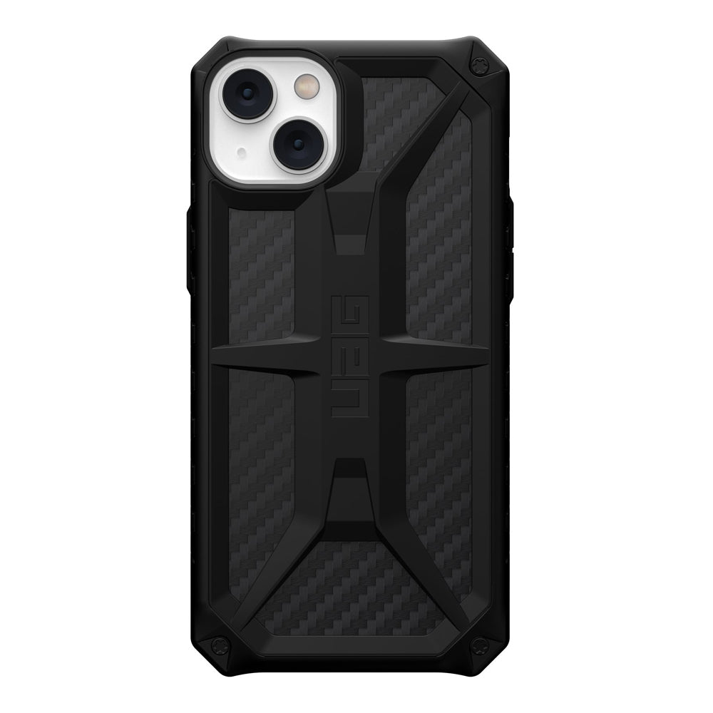 UAG Monarch Case for iPhone 14 Plus - Carbon Fiber