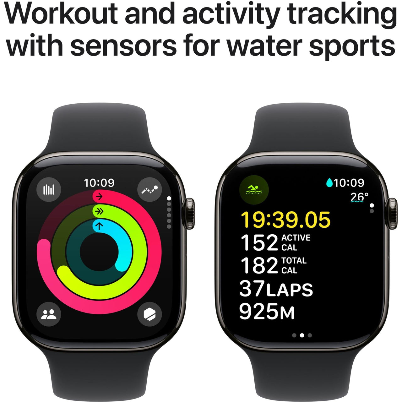 Refurbished Apple Watch Series 10 46mm - Black (LIKE NEW)