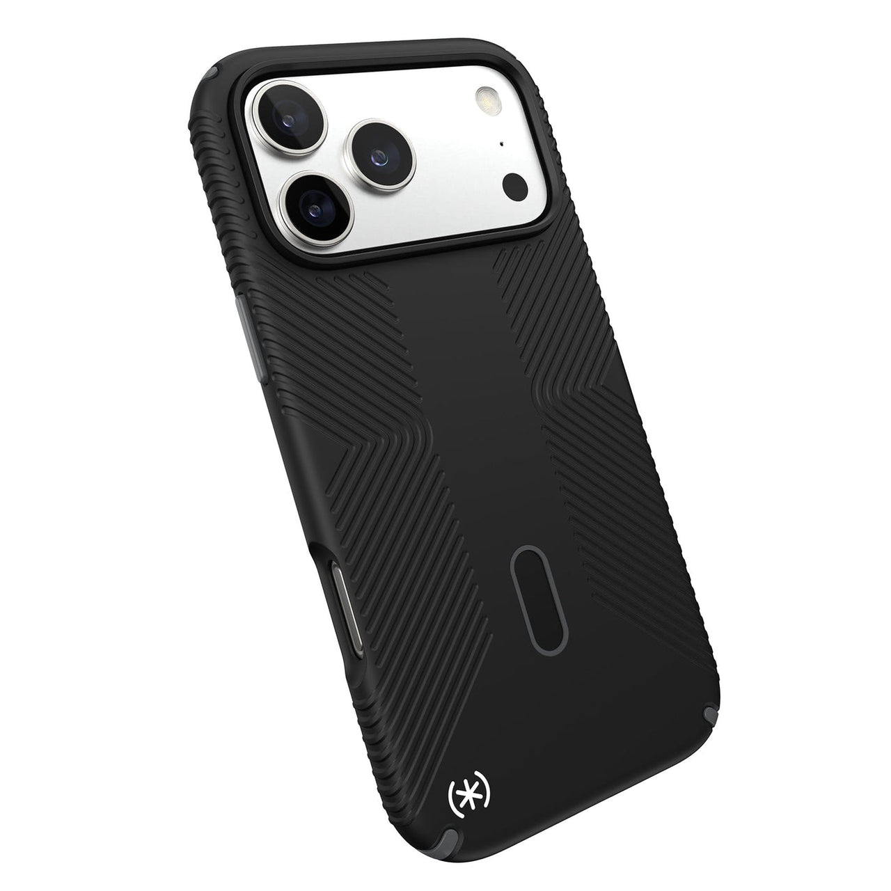 Speck Presidio2 Grip for iPhone 17 Pro Max - Black/Grey