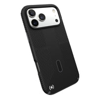 Thumbnail for Speck Presidio2 Grip for iPhone 17 Pro Max - Black/Grey