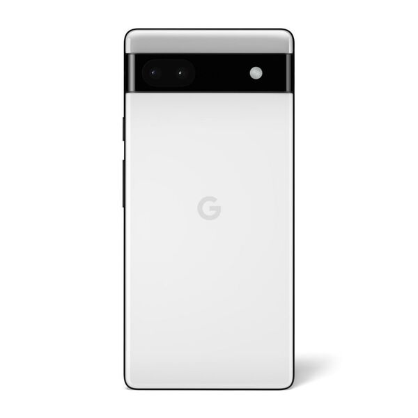 Google Pixel 6a 5G Unlocked Smartphone 128GB - Chalk White