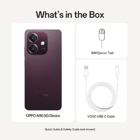 Thumbnail for OPPO A60 5G 128GB / 4GB - Nebula Red