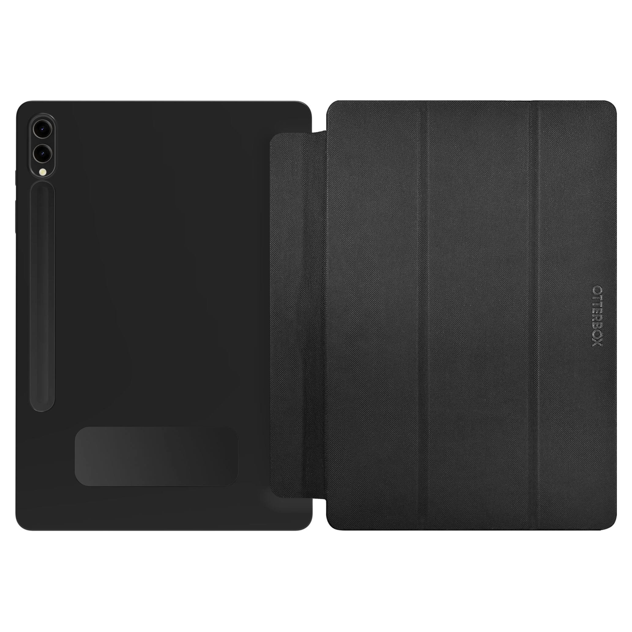 OtterBox React Folio Case for Samsung Galaxy Tab S9 - ProPack - Black