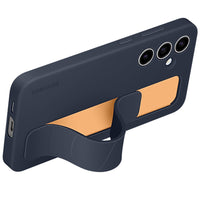 Thumbnail for Samsung Standing Grip Case for Galaxy S24FE - Blue Black