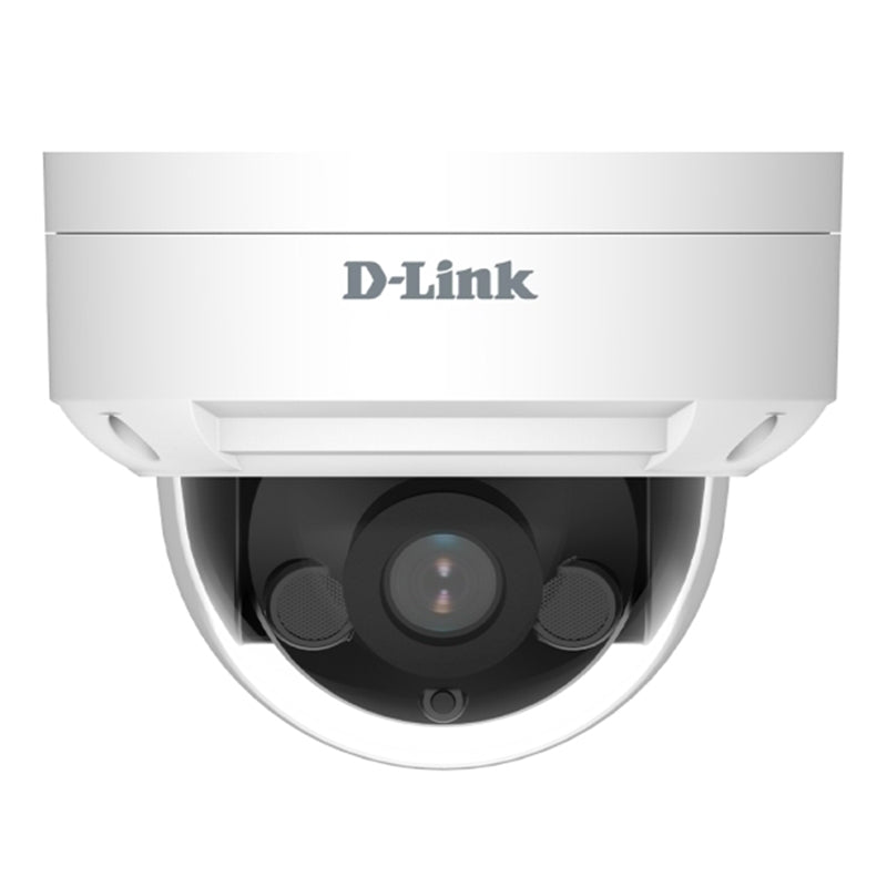 D-Link Vigilance 5MP Outdoor Vandal-Proof Dome PoE Network Camera - White