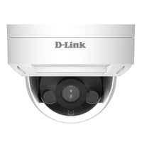 D-Link Vigilance 5MP Outdoor Vandal-Proof Dome PoE Network Camera - White