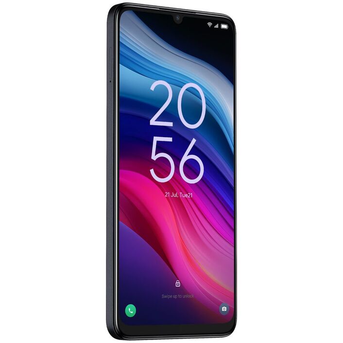TCL 505 4G (Dual Sim, 128GB/4GB, 6.75'') - Space Grey