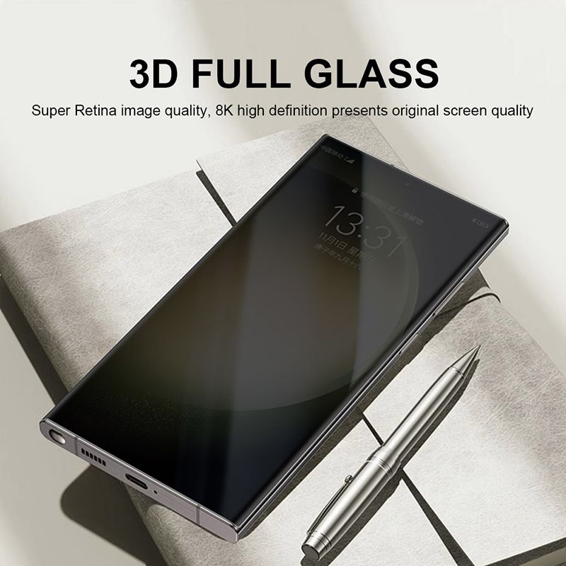 Samsung LITO LT - D8 0.2MM Ultra Thin Full Tempered Glass for Galaxy S26 Ultra- Black