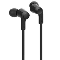 Thumbnail for Belkin SoundForm USB-C Wired Headphones with Adjustable Volume Limiter- Black