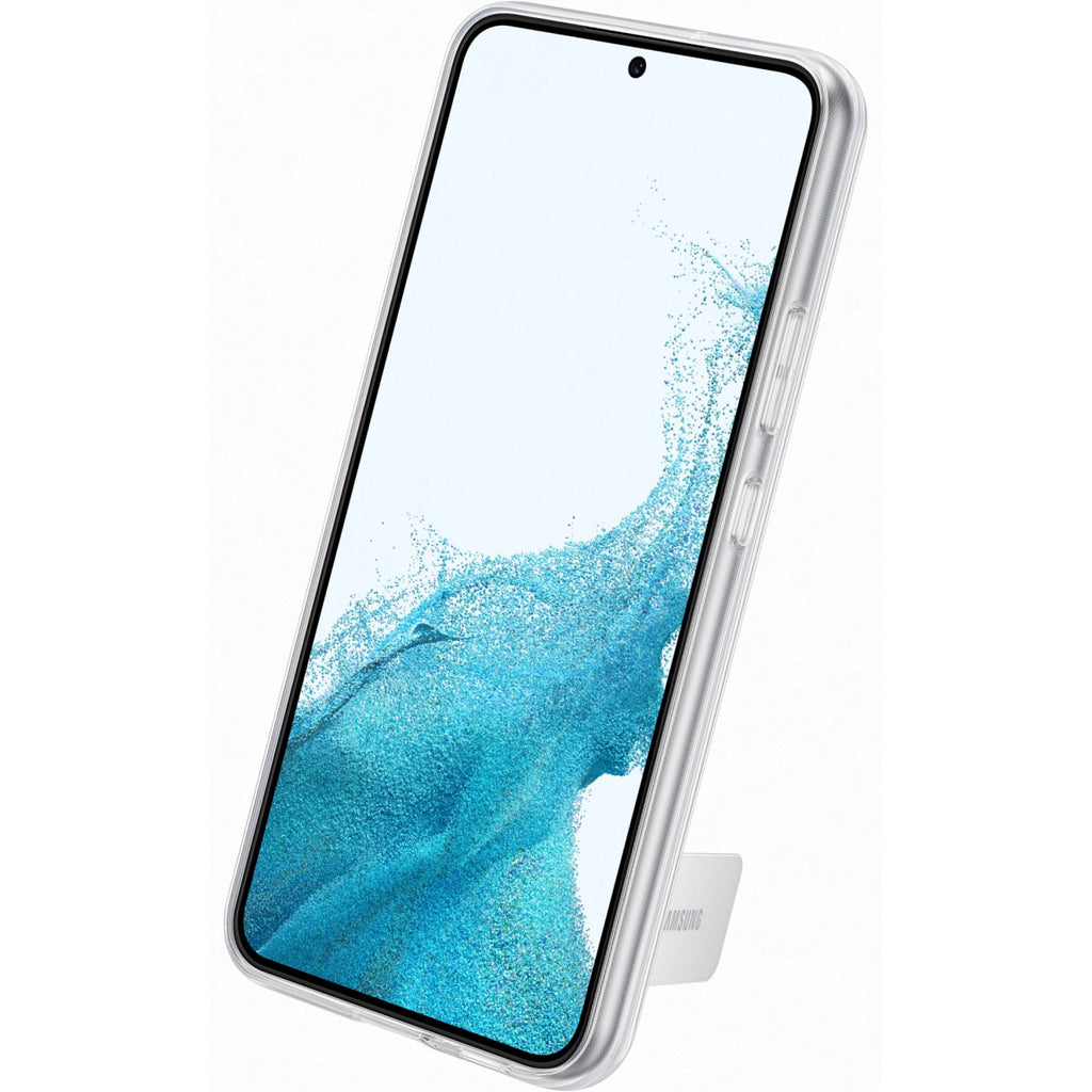 Samsung Standing Cover for Galaxy S22+ PLUS - Clear