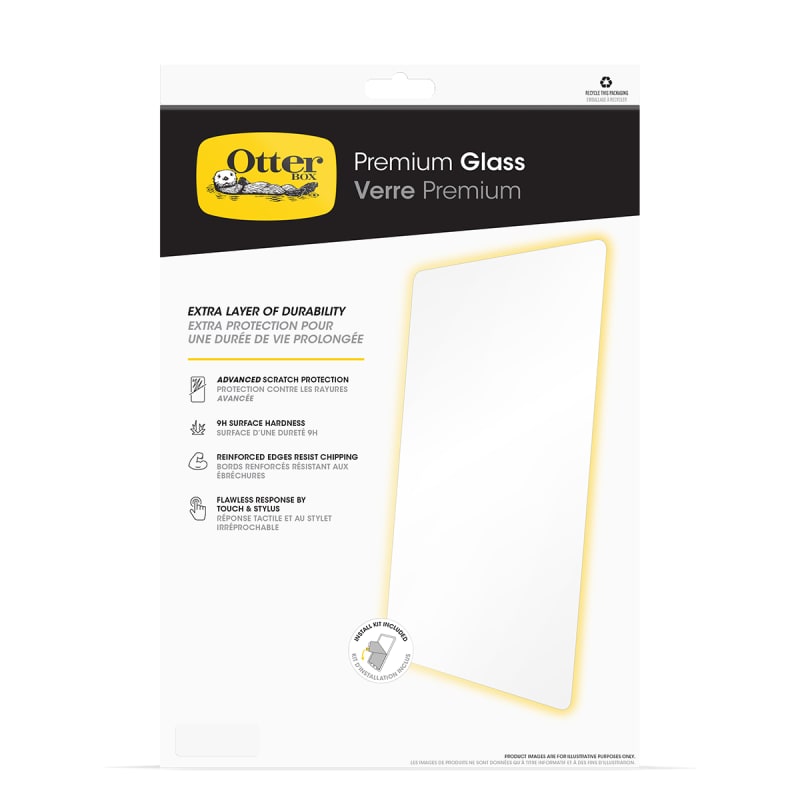 OtterBox Premium Glass Screen Protector For iPad Air (M2) 13" - Clear