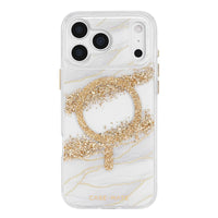Thumbnail for Case-Mate Karat Granite MagSafe Case for iPhone 17 Pro Max - Gold