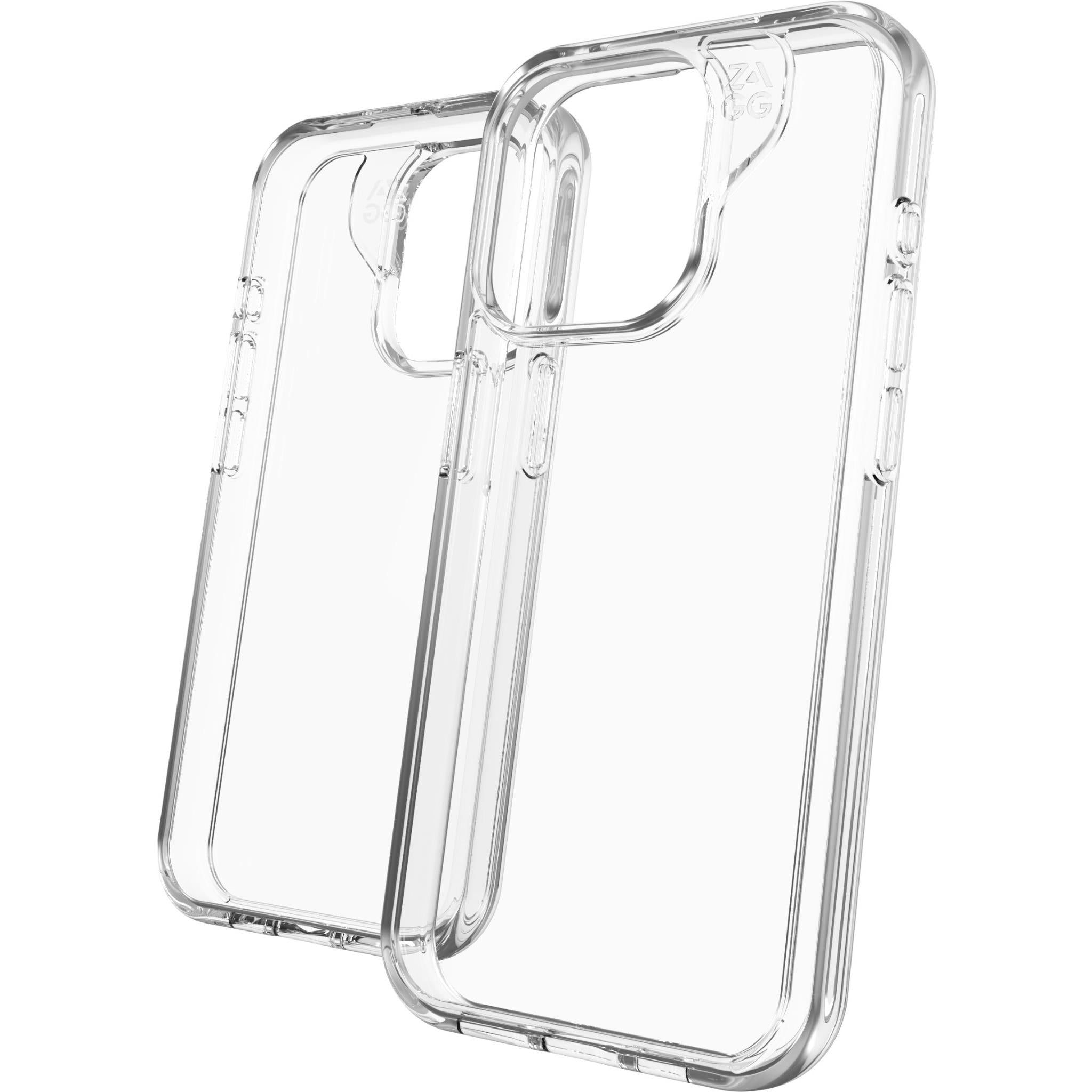 ZAGG Crystal Palace Case for iPhone 15 Pro- Clear